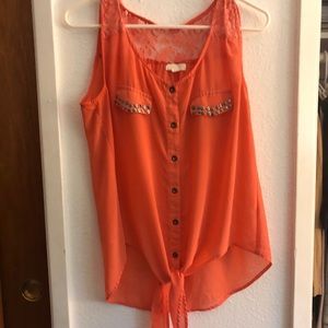 Summer tank top